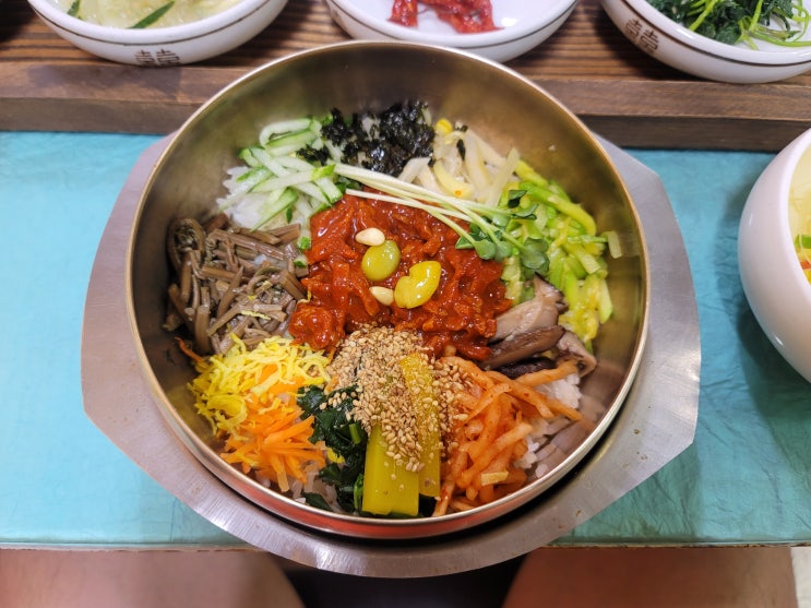 전주 비빔밥 가족회관 리뷰