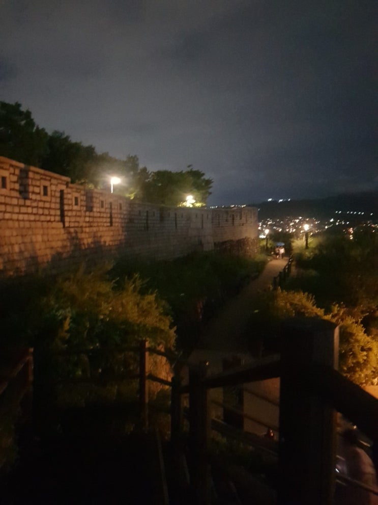  낙산공원 야경
