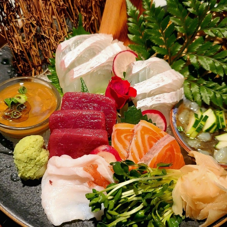  영통 망포역 이자카야 찐찐강추 숙성회 사시미 맛집 치요 no2