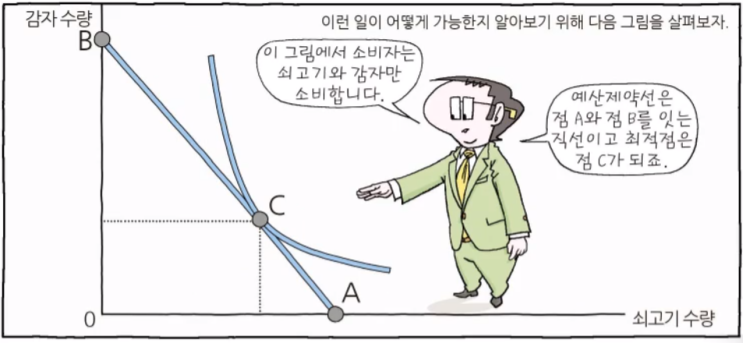  [경제공부][맨큐의 경제학] 소득분배의... - 소비자의 선택이론(3) - 소비자 선택이론의 응용
