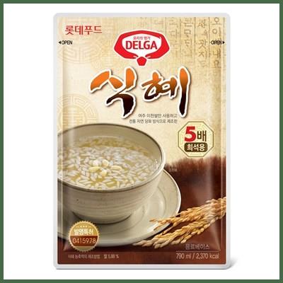  롯데 델가 식혜 수정과 원액 790ml (5배 희석용) 믿고 보는 인기 쇼핑 정보 
