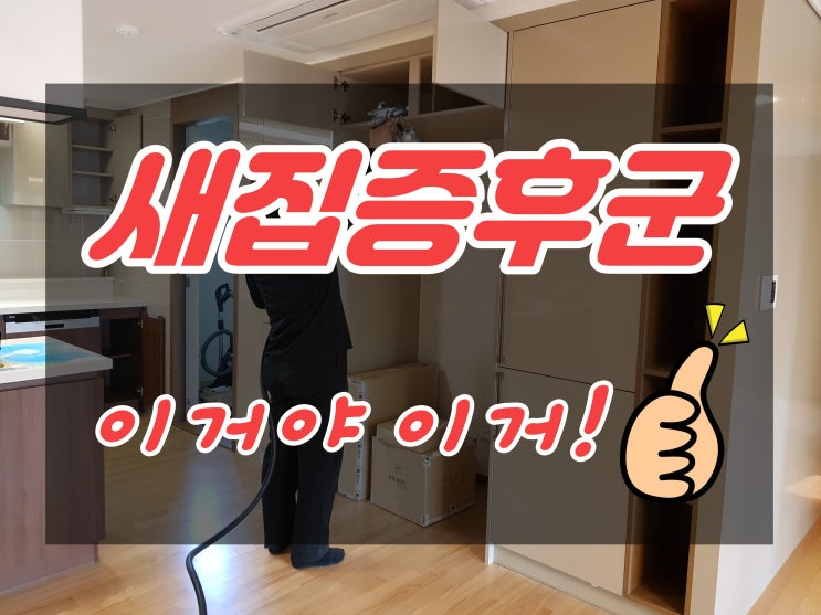  새집증후군제거방법 아이파크 선택은?