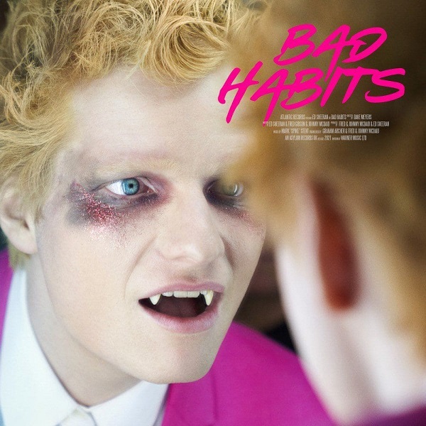 Bad Habits 가사 해석 - Ed Sheeran (에드 시런) & 숀 SHAUN 배드해빗 Remix : 빌보드차트 핫100 1위 가능할까?
