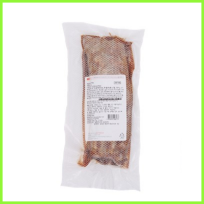  에쓰푸드 바베큐 백립 450g 부드러운 신선 돈육 특제 바베큐 소스 함유 후기 