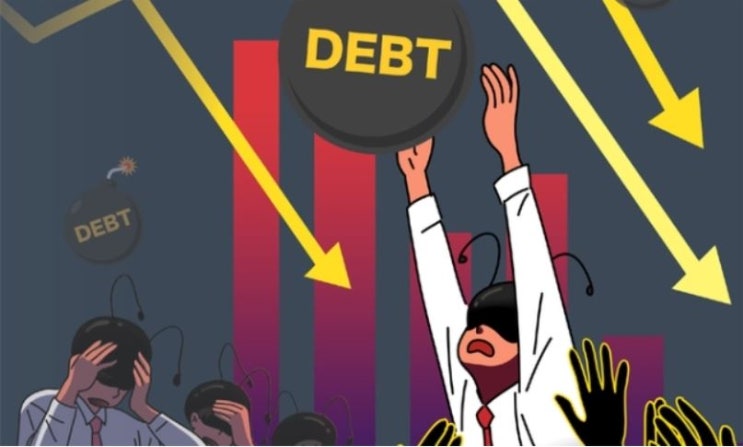  직장인 G씨의 빚내서 주식투자, 달까지 가자!