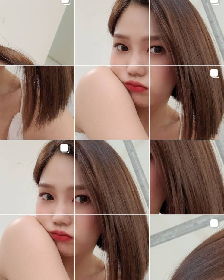 210819 오마이걸 효정 인스타그램