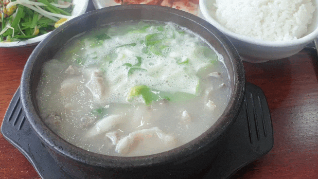 동탄 능동 |  든든한 국밥,  "최미삼 순대국" 방문기