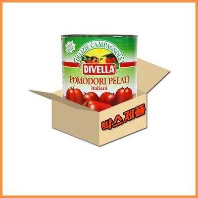  디벨라 토마토홀 2.5kg 박스제품 (2.5kg x 6개입) 후기 