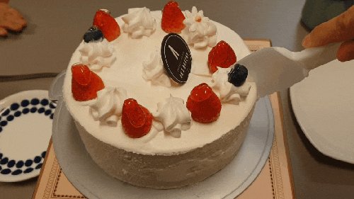  안스베이커리 생크림 케이크 생크림 꿀맛