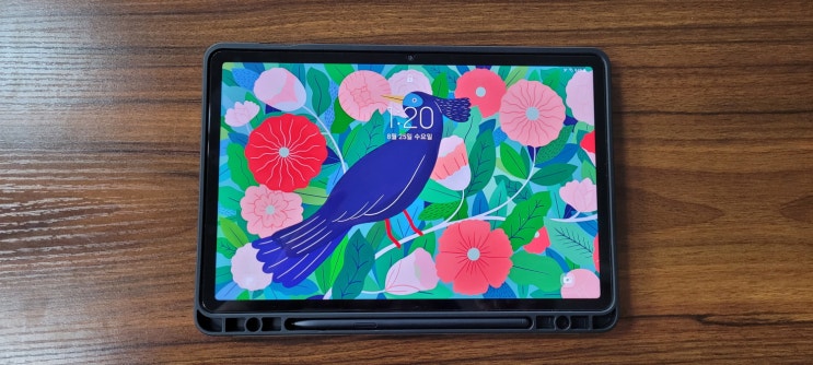  갤럭시탭S7 Wi-Fi 128GB 살펴보기