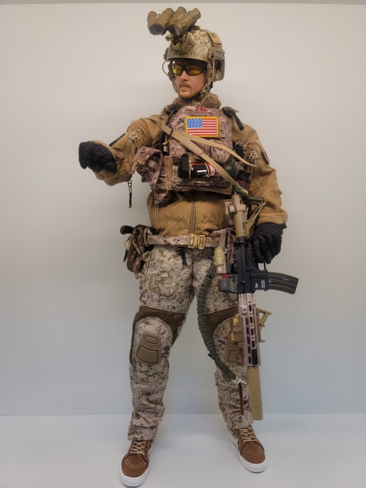 『DAMTOYS』1/6 NSWDG(미합중국 해군특수전개발단) 조립 의뢰 『DAMTOYS』1/6 NSWDG(미합중국 해군특수전개발단) 조립 의뢰