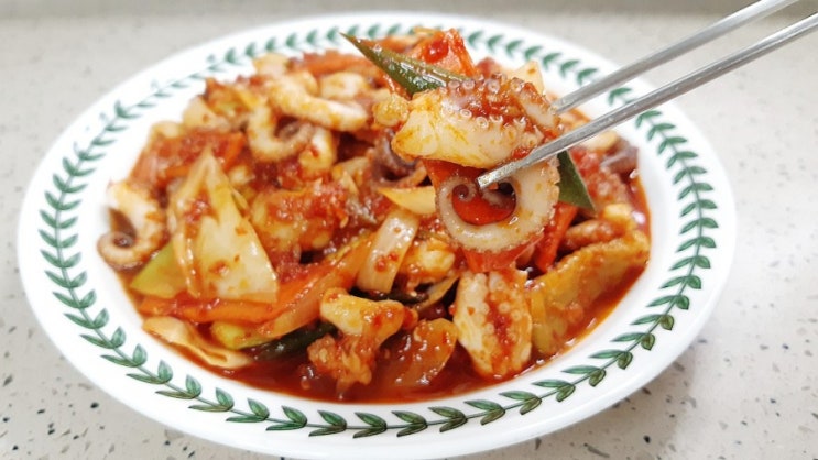 백종원 쭈꾸미볶음 양념 만드는법 주꾸미볶음 백종원 쭈꾸미볶음 양념 만드는법 주꾸미볶음