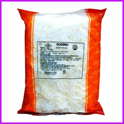  조흥 코다노 DMC1 (자연50%) 가공 모조 치즈 (2.5kg x 4개) 정보 