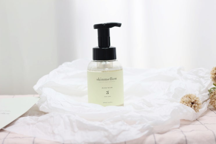  스킨멜로우 피부 무자극인증 유아핸드워시 손세정제