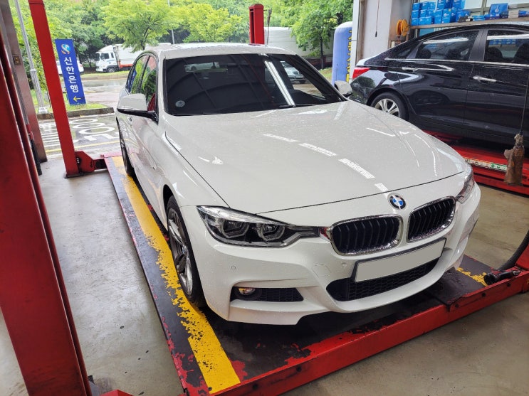  BMW 3시리즈 320D 320I 미쉐린 파일럿스포츠 올시즌4 PSAS4 교체 225-45-18 255-40-18