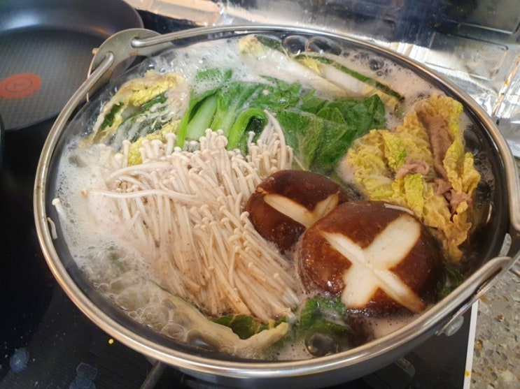  쿠팡 밀푀유나베 , 집들이 메뉴로 추천합니다