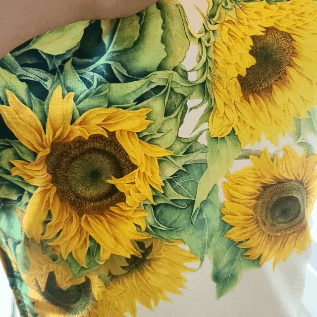  아트다래 해바라기쿠션 꽃무늬쿠션 으로 집안 멋내기!