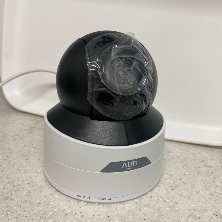 [대구CCTV] 유니뷰 Mini PTZ 취약계층 환경 개선 IP CCTV 카메라 설치