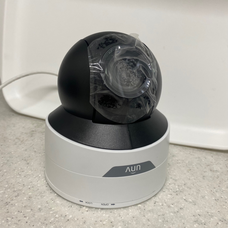  [대구CCTV] 유니뷰 Mini PTZ 취약계층 환경 개선 IP CCTV 카메라 설치