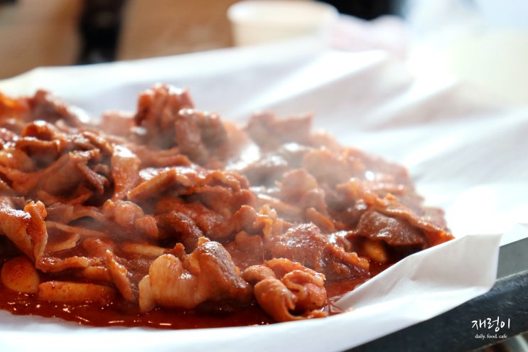  청주 동남지구 맛집, 산남불고기 고추장불고기