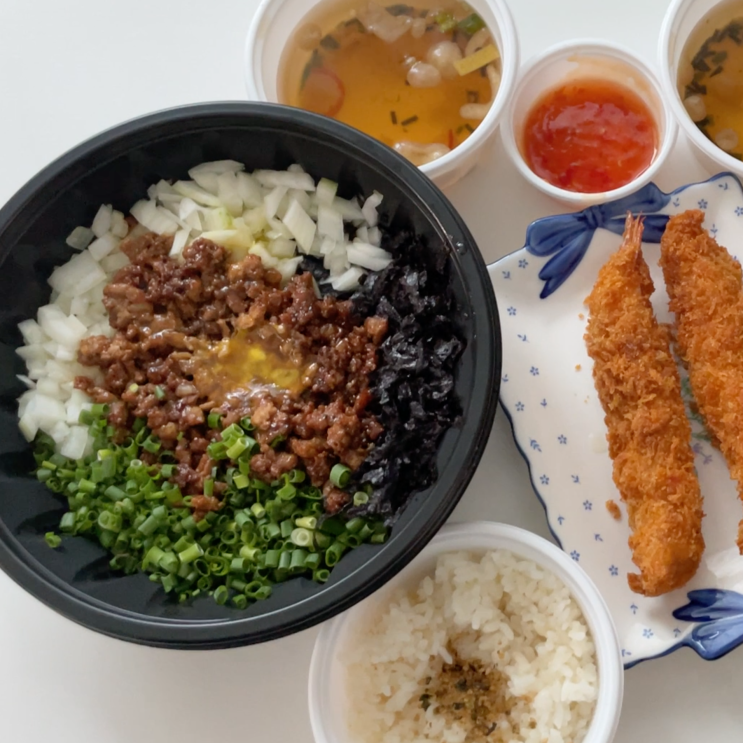 사당동 맛집 사우나멘동 배달 솔직후기(마제소바, 대창덮밥) 사당동 맛집 사우나멘동 배달 솔직후기(마제소바, 대창덮밥)