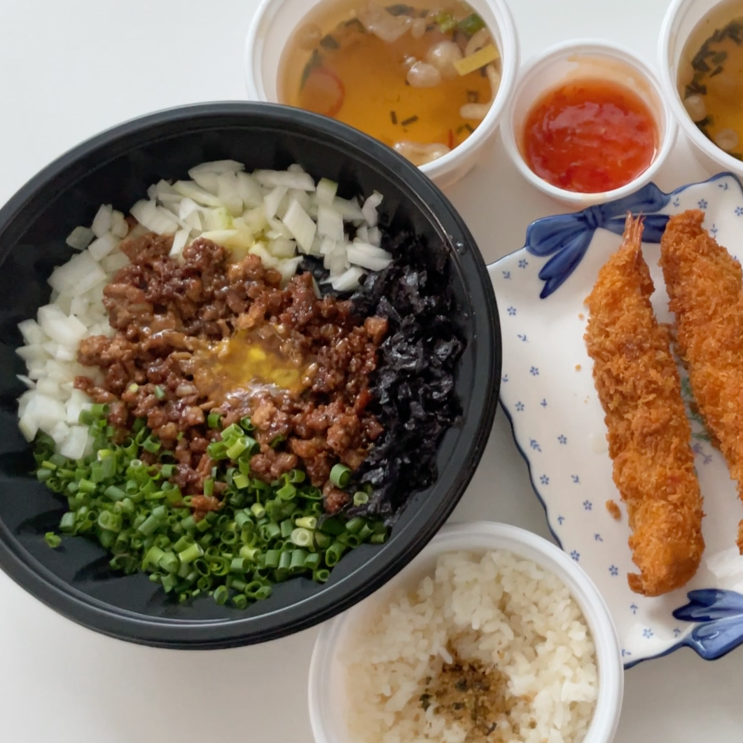 사당동 맛집 사우나멘동 배달 솔직후기(마제소바, 대창덮밥)