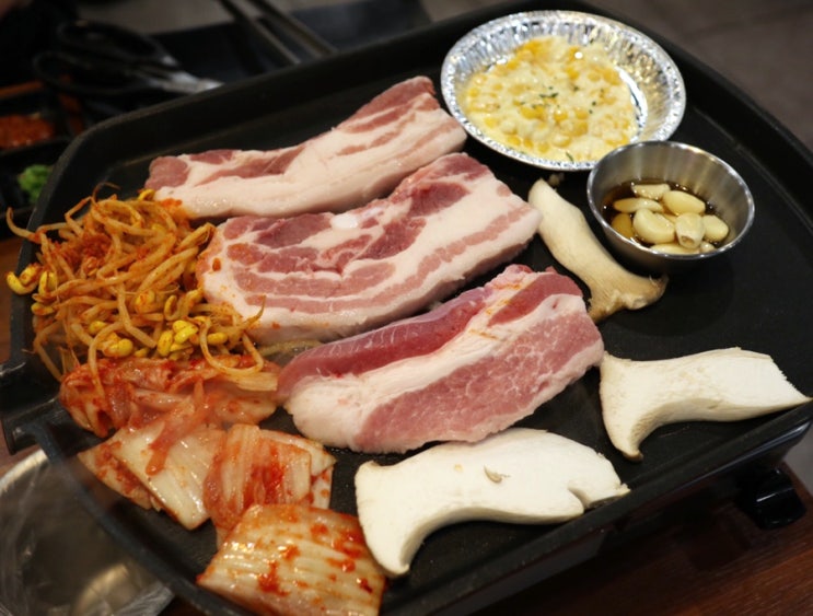  수협사거리맛집 구월동수상한삼겹살 추천해요