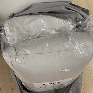 아기 침대토퍼 추천 / 도노도노 논슬립 순면 토퍼