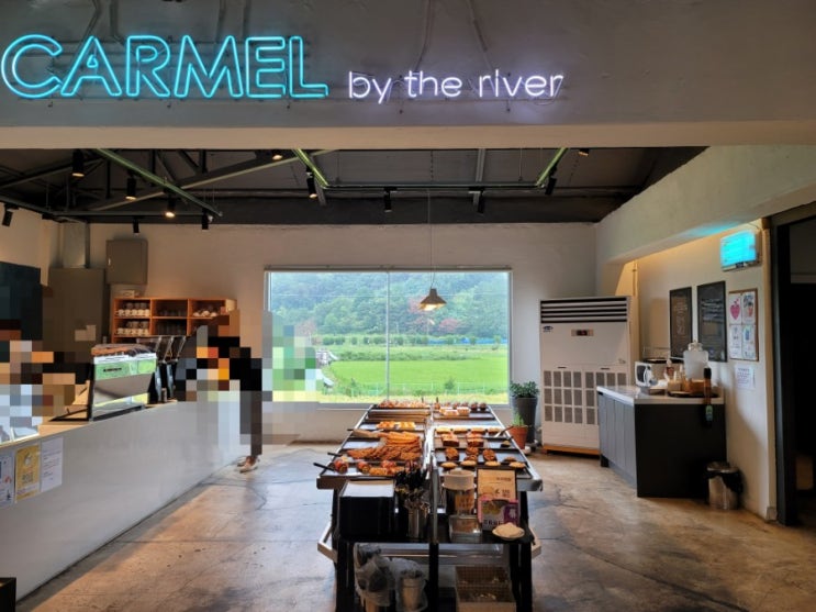  대구 다사 베이커리와 커피가 있는 카페ㅡ카르멜(CARMEL)