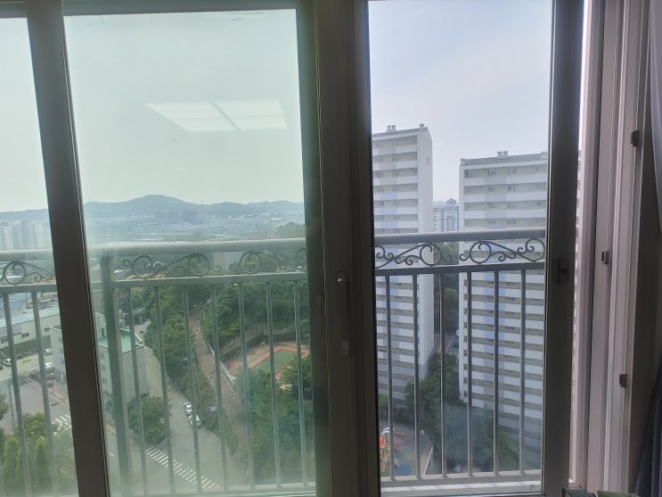  부천 아파트썬팅 옥길동 범박동 중동 아파트 유리창문 자외선차단썬팅 단열필름썬팅 열차단썬팅 시공