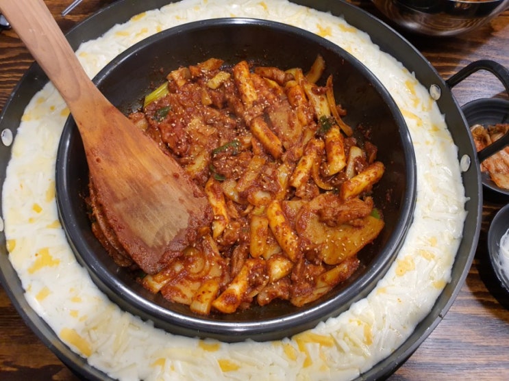  별내역 유가네 닭갈비 포장 배달되요