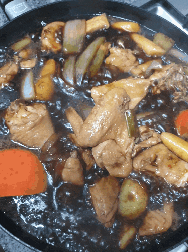  안성공도점 담꾹 _ 오늘! 너로 찜!했닭. 내마음속 안동찜닭( 3인분 ) 마싯따~