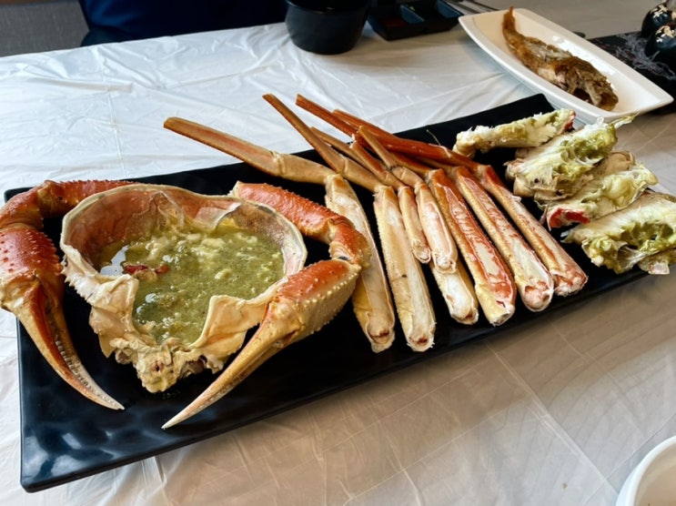 [강릉] '교동대게' :: 강릉 대게 맛집 / 푸짐한 한상 차림이 나오는 곳 / 교동 맛집 +가격 정보