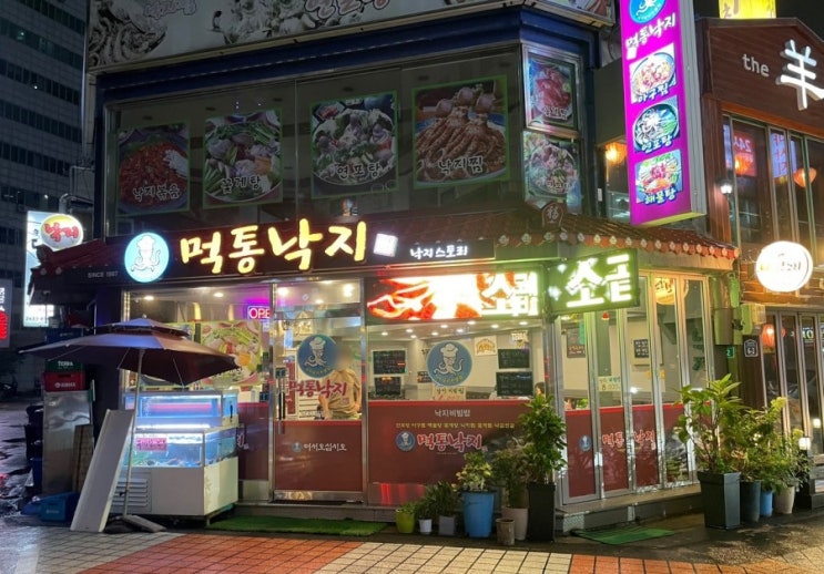 영등포 해물탕과 산낙지 먹통 낙지 전문점 다녀왔어요 영등포 해물탕과 산낙지 먹통 낙지 전문점 다녀왔어요