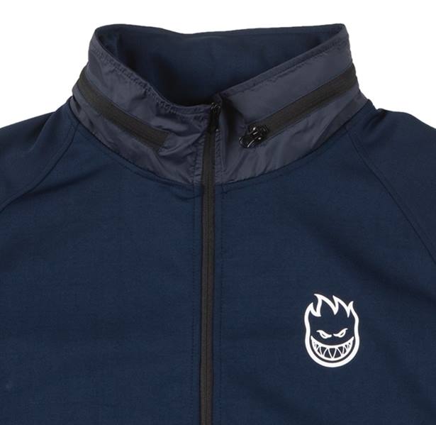  08월 베스트제품 스핏파이어 STOCK BIGHEAD HOMBRE Mock Neck Track Jacket 54010090 만족스럽습니다~