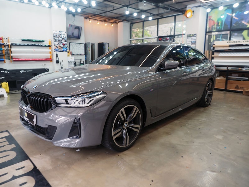 화성 동학산1길 / 랩핑 / BMW / GT