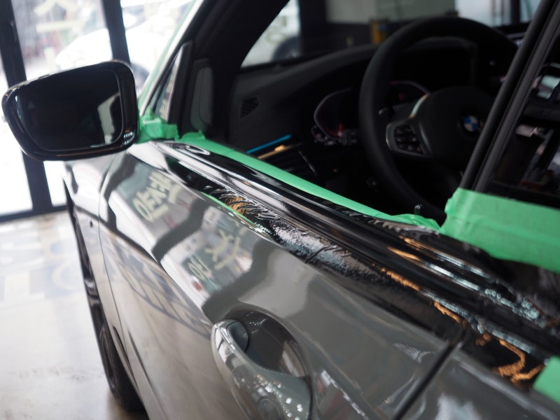 화성 동학산1길 / 랩핑 / BMW / GT