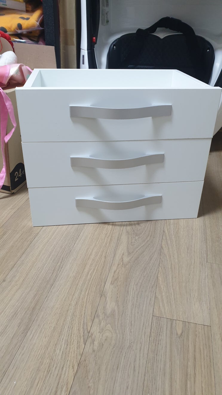  어린이 주방 DIY_01(설계 및 주문, 서랍장 제작)
