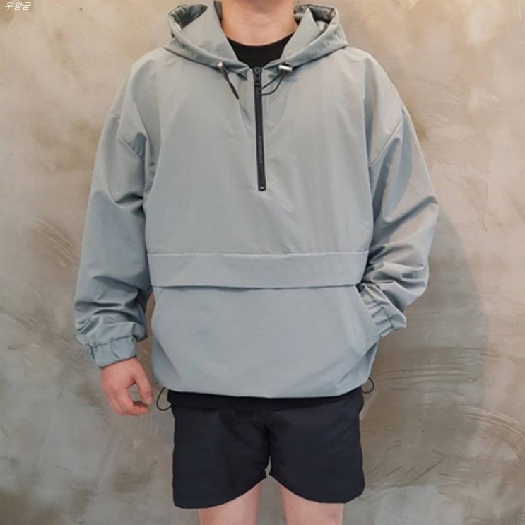  오늘 TOP상품 스타일자키 남성용 바람막이 오버핏 아노락 후드 자켓 솔직후기~
