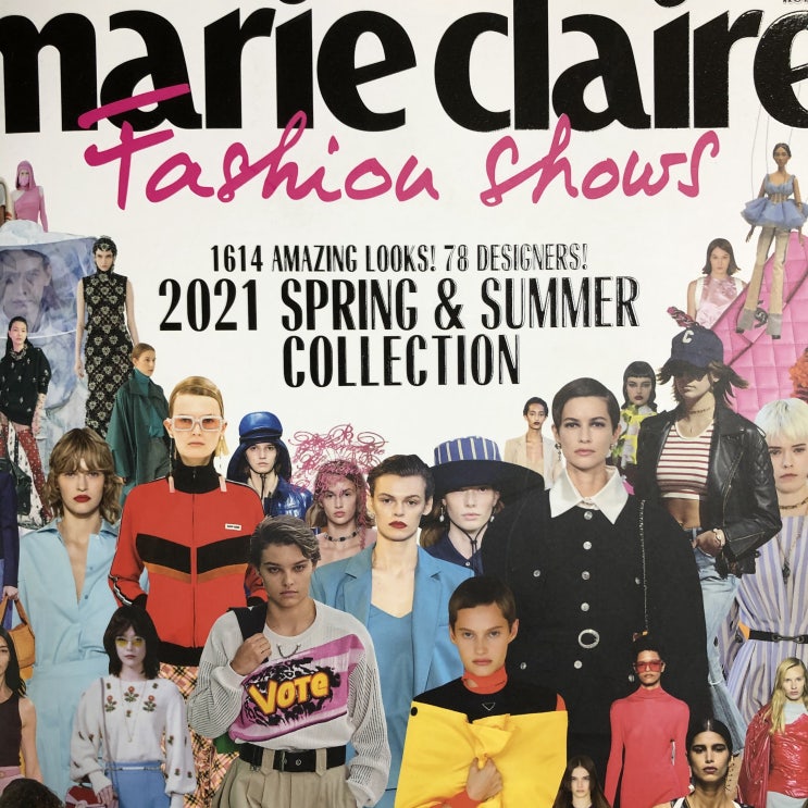  Collection Review : 2021 S/S Paris Collections