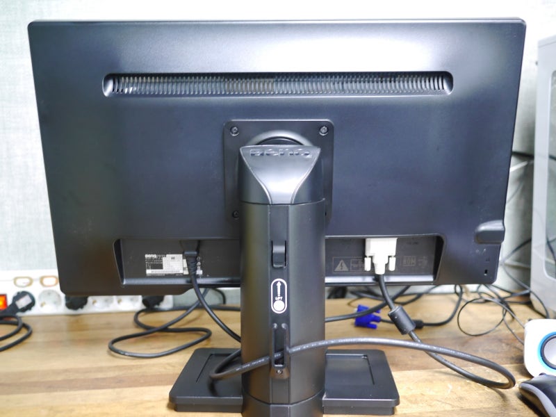 중고 벤큐모니터 구입시 체크할 점 BenQ 24인치 게이밍모니터 XL2411