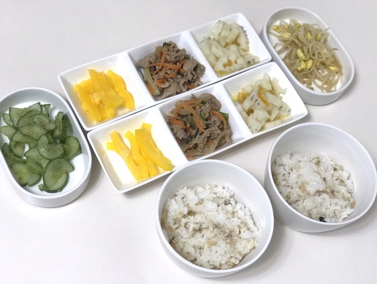  돼지고기 간장불고기 / 돼지고기 고추장 불고기