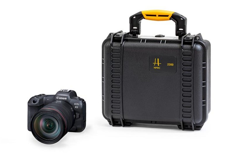 These custom-built hard cases protect camera rigs for Canon, Fujifilm ...