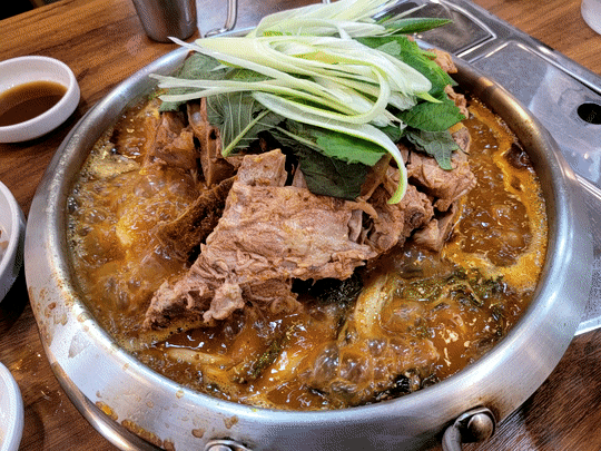  화성 남양읍 아들이 좋아하는 놀부네감자탕