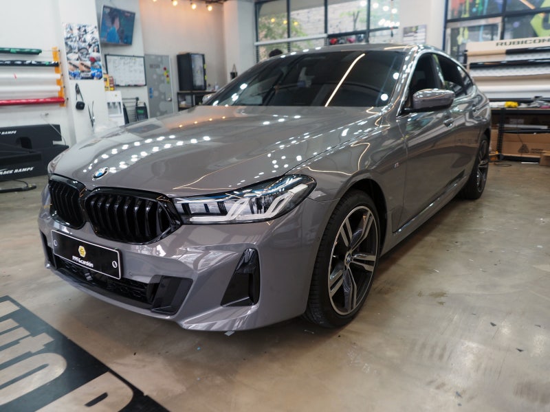화성 동학산1길 / 랩핑 / BMW / GT