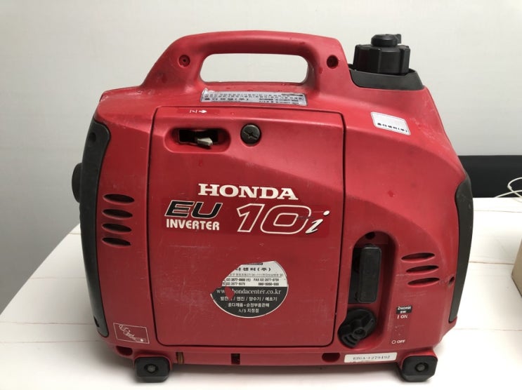  남편의 도전 2화: 장인어른께서 발전기를 주셨습니다. - Honda EU 10i INVERTER 발전기 유지 보수 및 수리기 1탄.