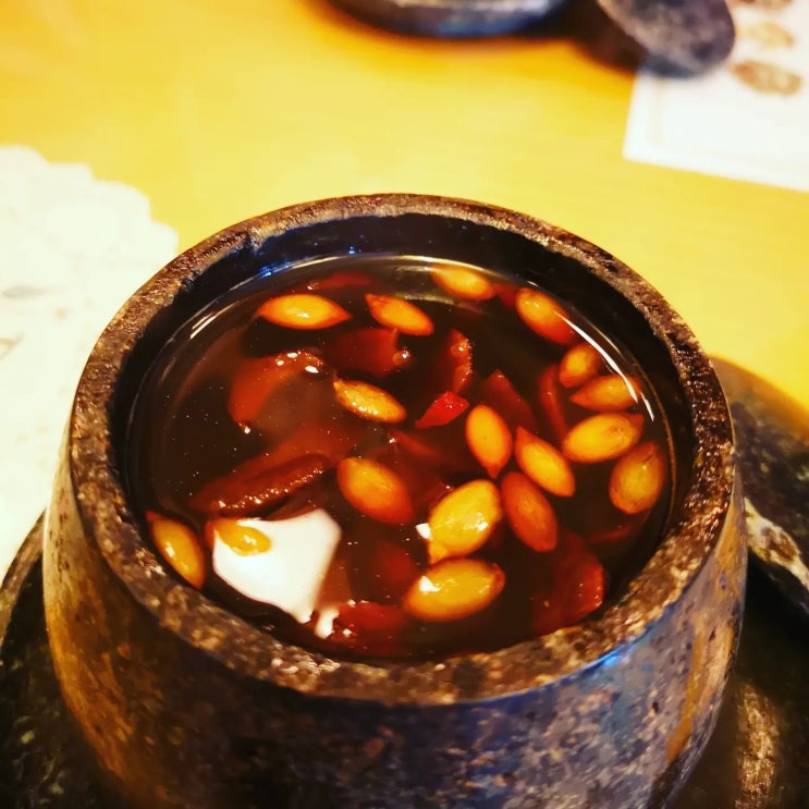  정읍 쌍화차 거리에 가면 정읍카페 다소니에서 꼭 한 잔! 맛집도 가고, 건강도 챙기고~