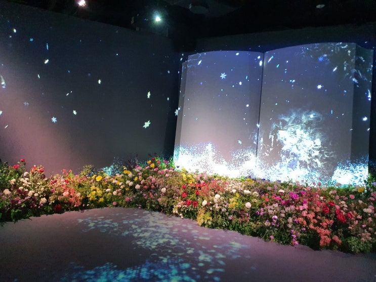 8월 기사 " 도시에서 발견하는 꽃의 아름다움, 디지털 미디어 전시회 '플라워 바이 네이키드'