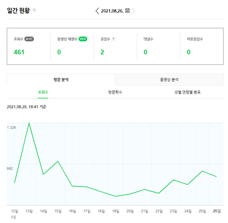 네이버 블로그 성장 기록 - 일평균 100부터 1000까지 7