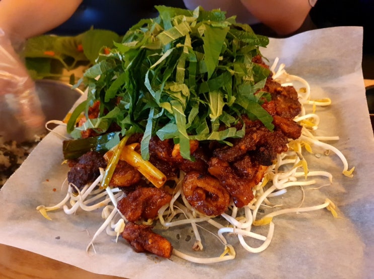  청주금천동맛집 꼴값식당 오기 전 금식과 고무줄 바지는 필수